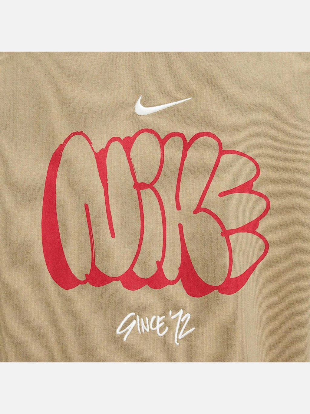 Чоловіче худі Nike Solo Swoosh Beige HQ4181-276