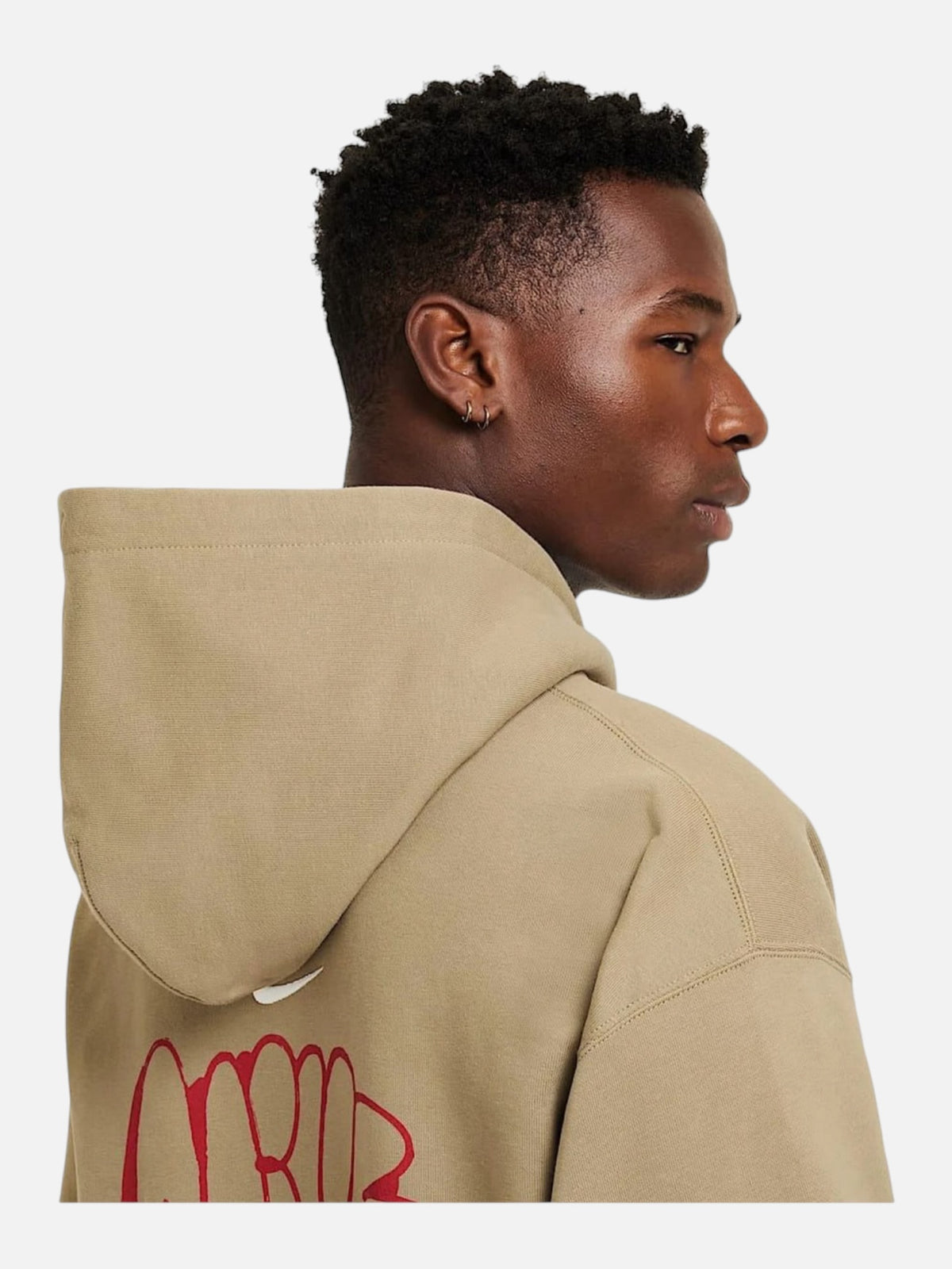 Чоловіче худі Nike Solo Swoosh Beige HQ4181-276