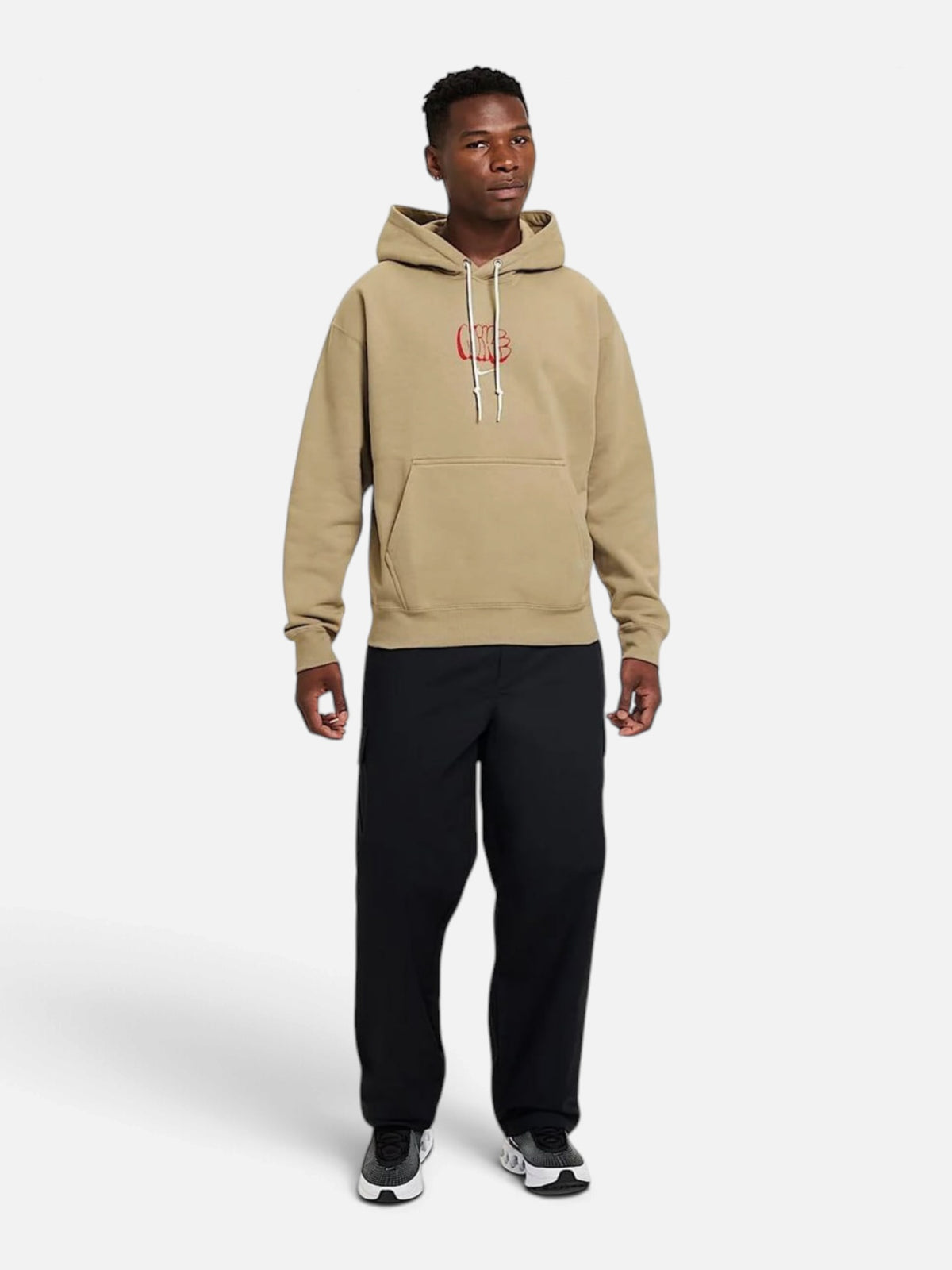 Чоловіче худі Nike Solo Swoosh Beige HQ4181-276