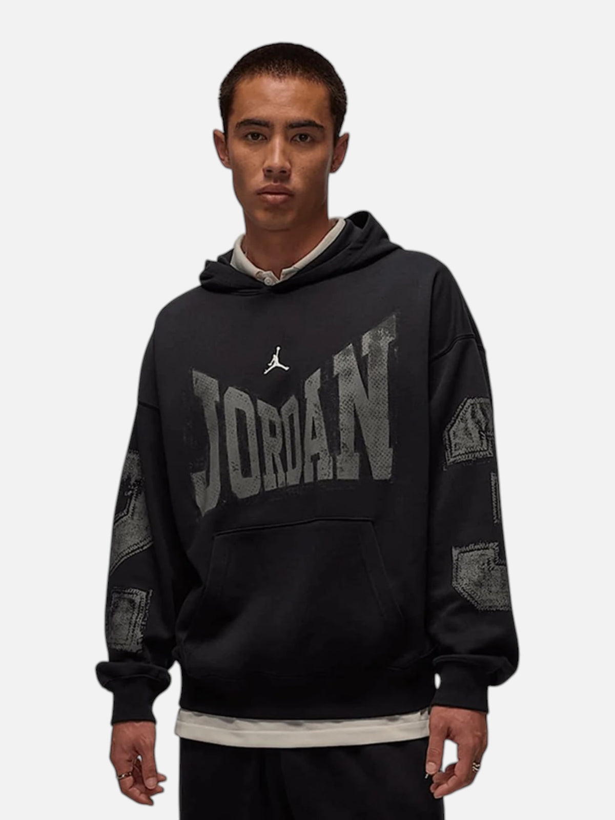 Чоловічий спортивний костюм Air Jordan Brooklyn Collegiate Black HV0093-010 / HV0091-010
