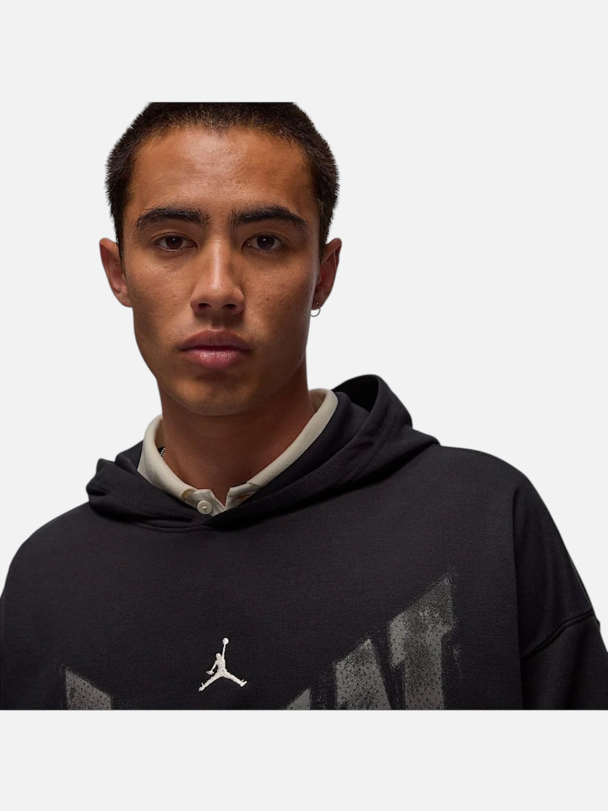 Чоловічий спортивний костюм Air Jordan Brooklyn Collegiate Black HV0093-010 / HV0091-010