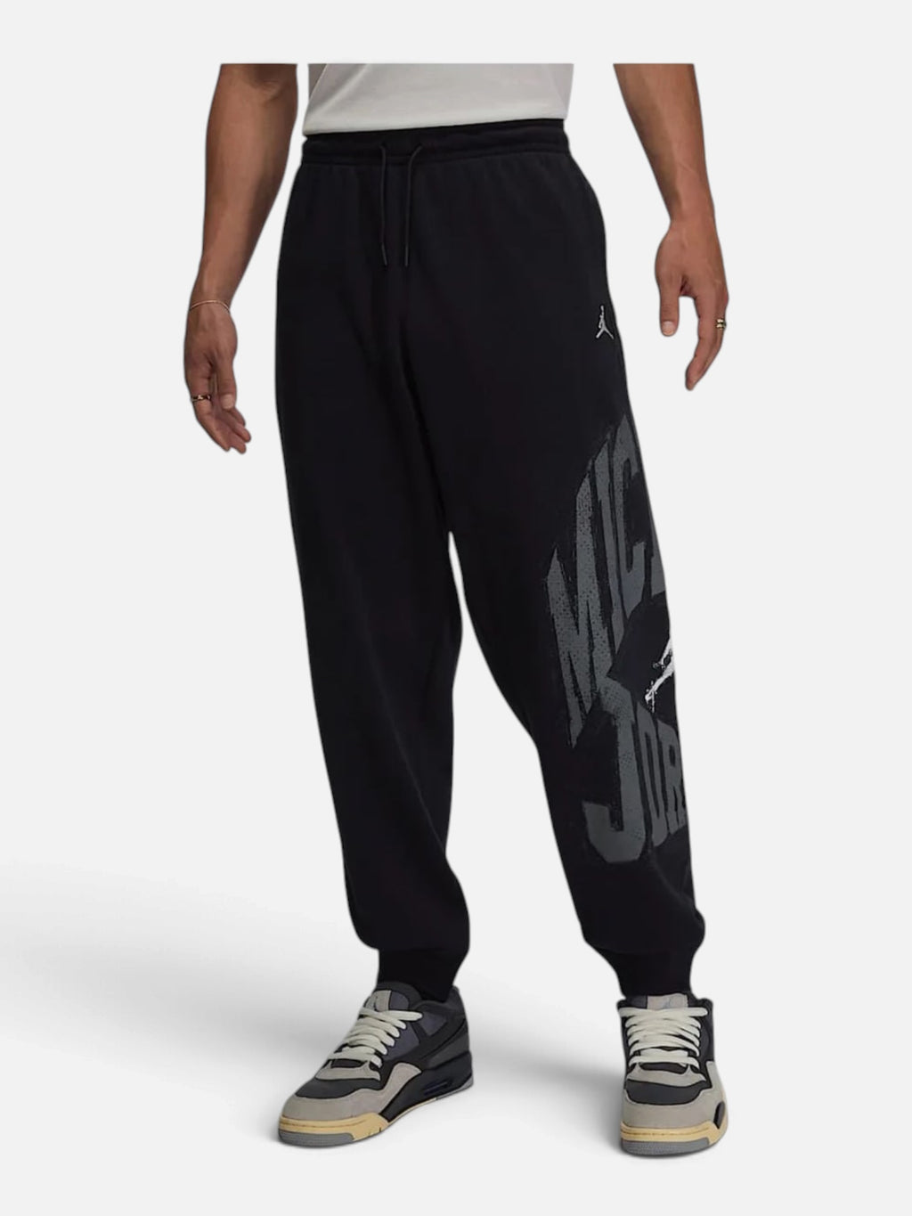 Чоловічий спортивний костюм Air Jordan Brooklyn Collegiate Black HV0093-010 / HV0091-010
