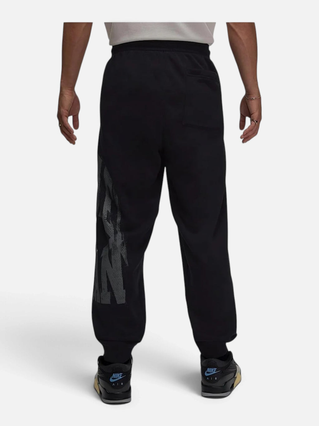 Чоловічий спортивний костюм Air Jordan Brooklyn Collegiate Black HV0093-010 / HV0091-010
