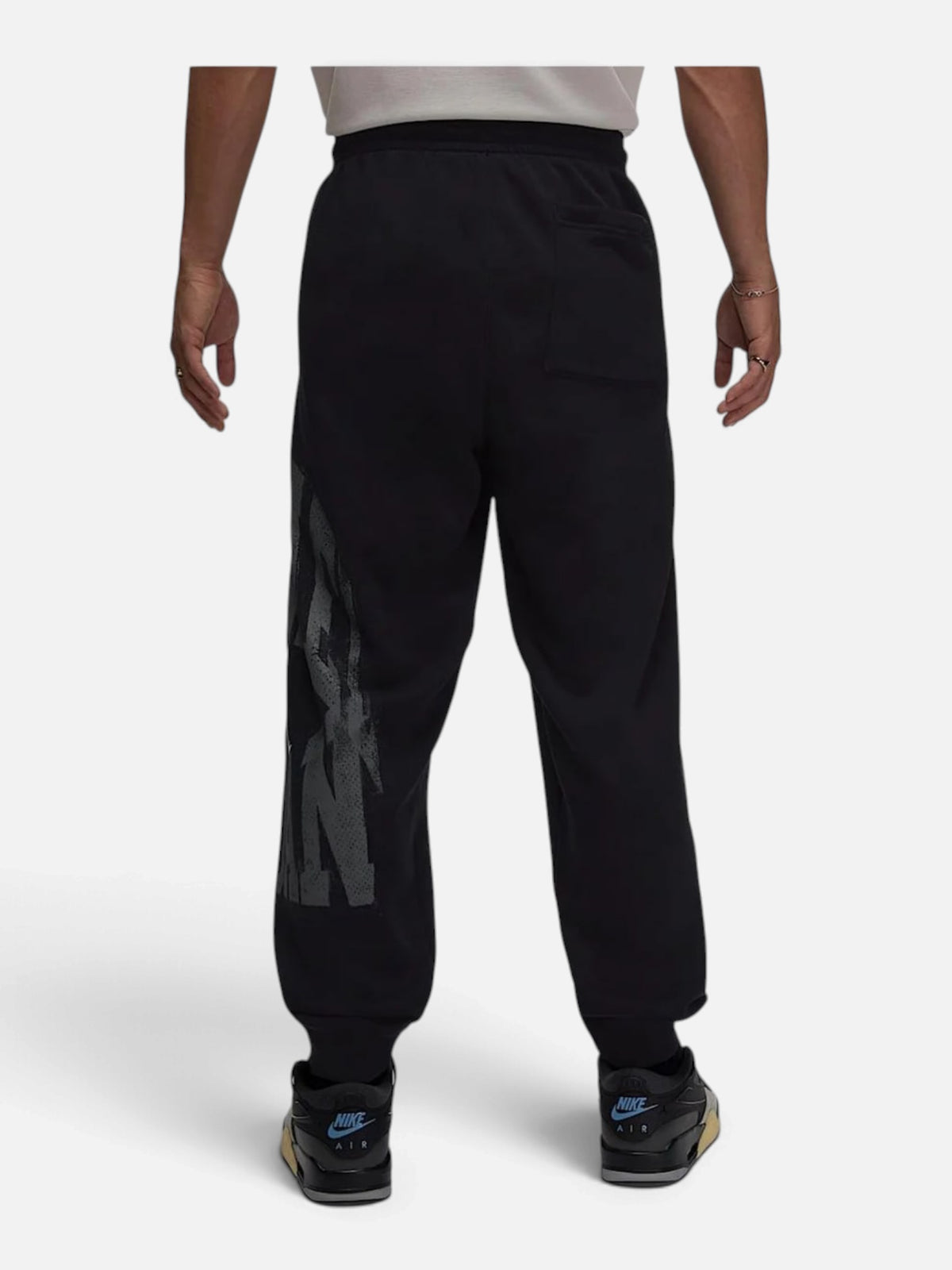 Чоловічий спортивний костюм Air Jordan Brooklyn Collegiate Black HV0093-010 / HV0091-010