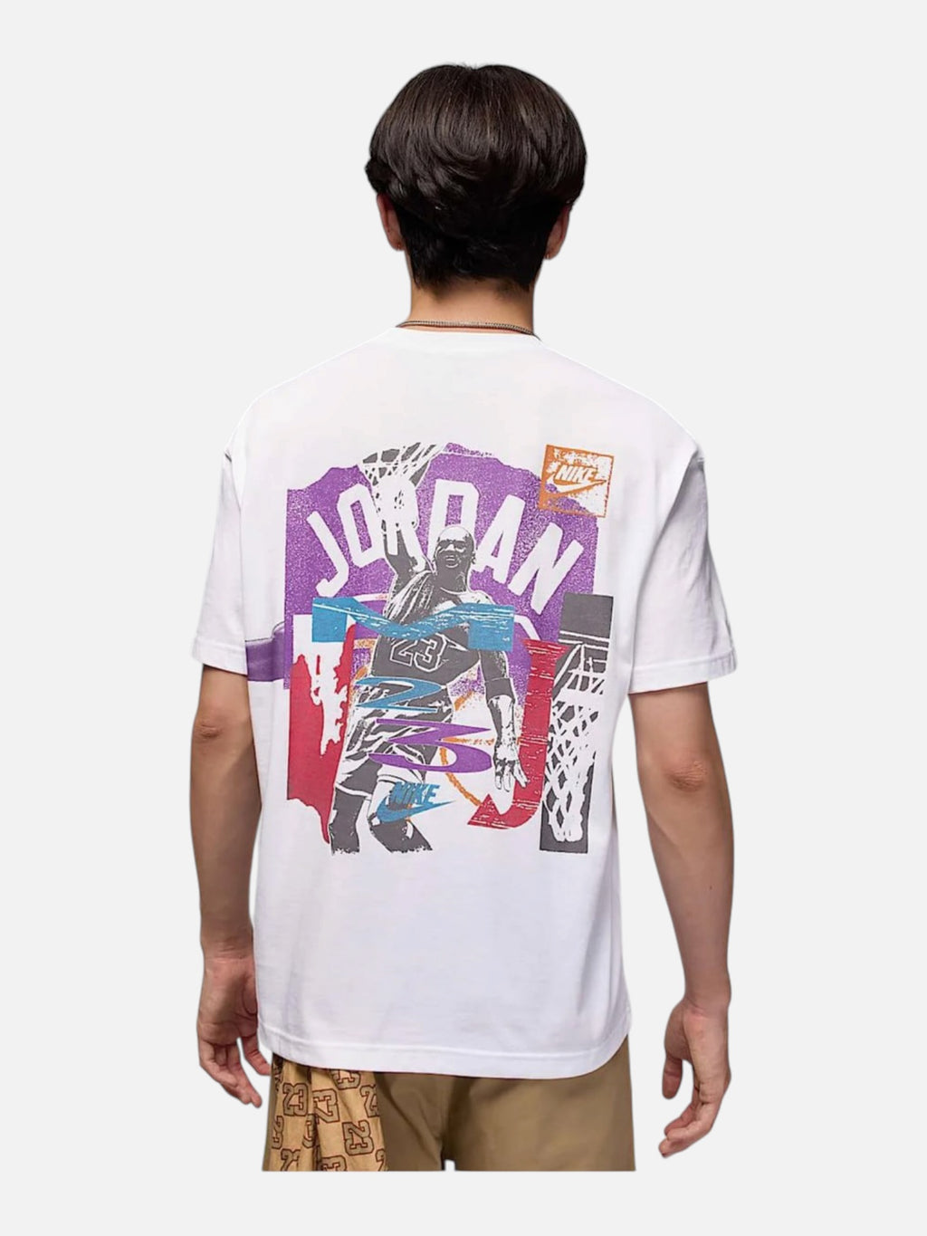Чоловіча футболка Air Jordan SS OS GFX White HV0215-100