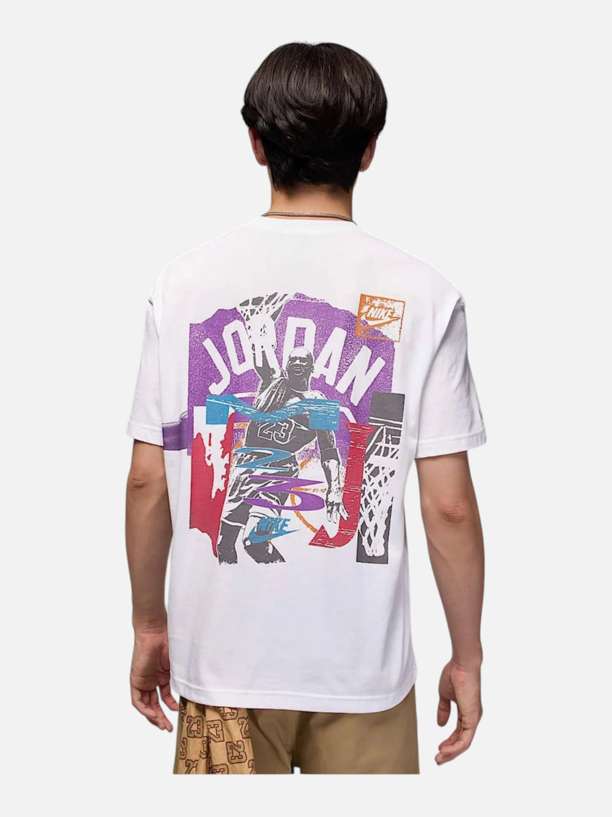 Чоловіча футболка Air Jordan SS OS GFX White HV0215-100