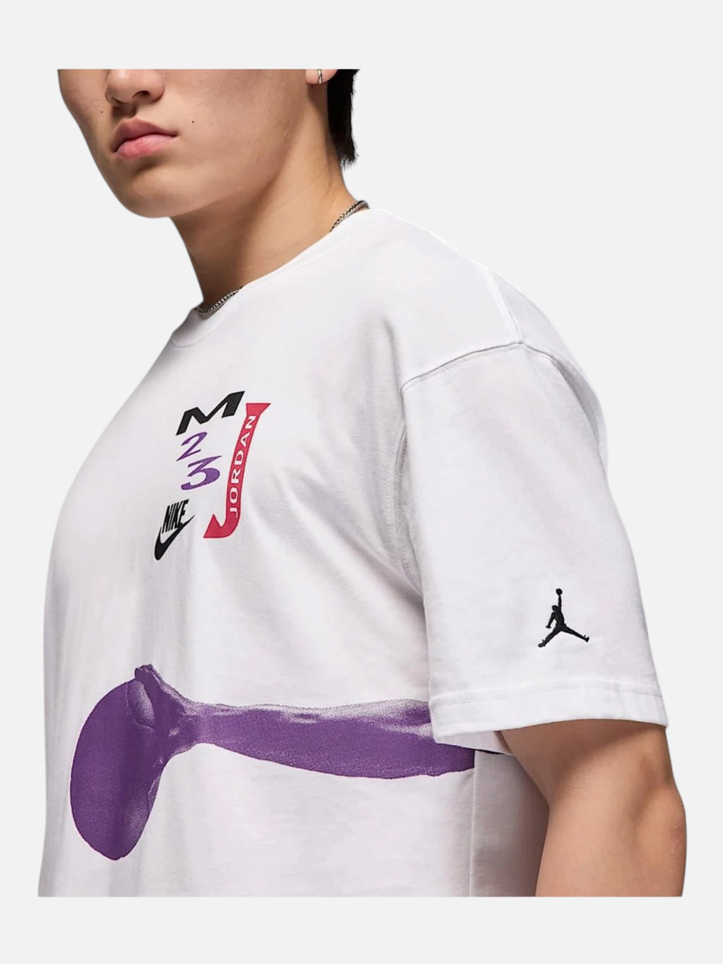 Чоловіча футболка Air Jordan SS OS GFX White HV0215-100
