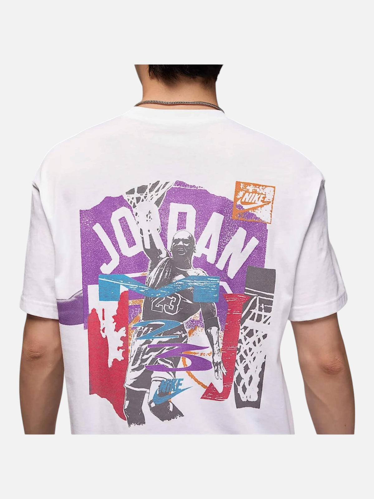 Чоловіча футболка Air Jordan SS OS GFX White HV0215-100