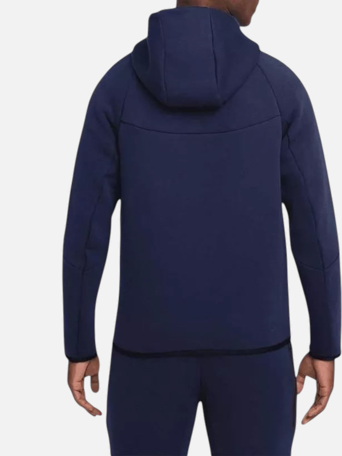 Чоловіча толстовка Nike Tech Windrunner Black/Blue HV0949-452