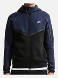 Чоловіча толстовка Nike Tech Windrunner Black/Blue HV0949-452