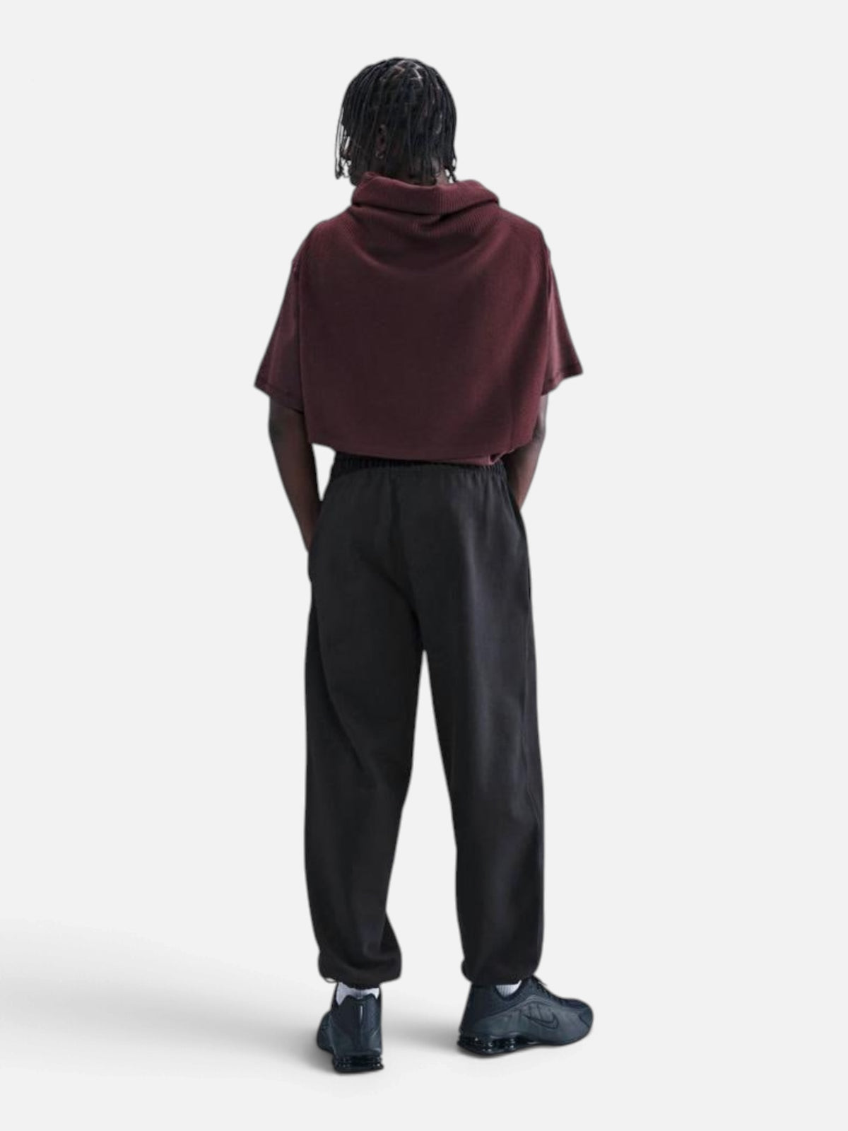 Чоловічі штани Nike Solo Swoosh Black HV1088-010