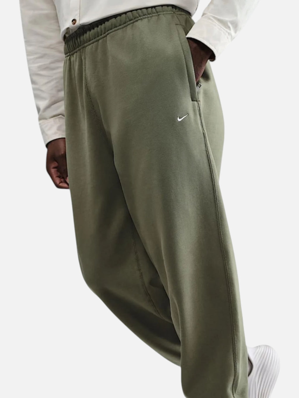 Чоловічі штани Nike Solo Swoosh Olive HV1088-222
