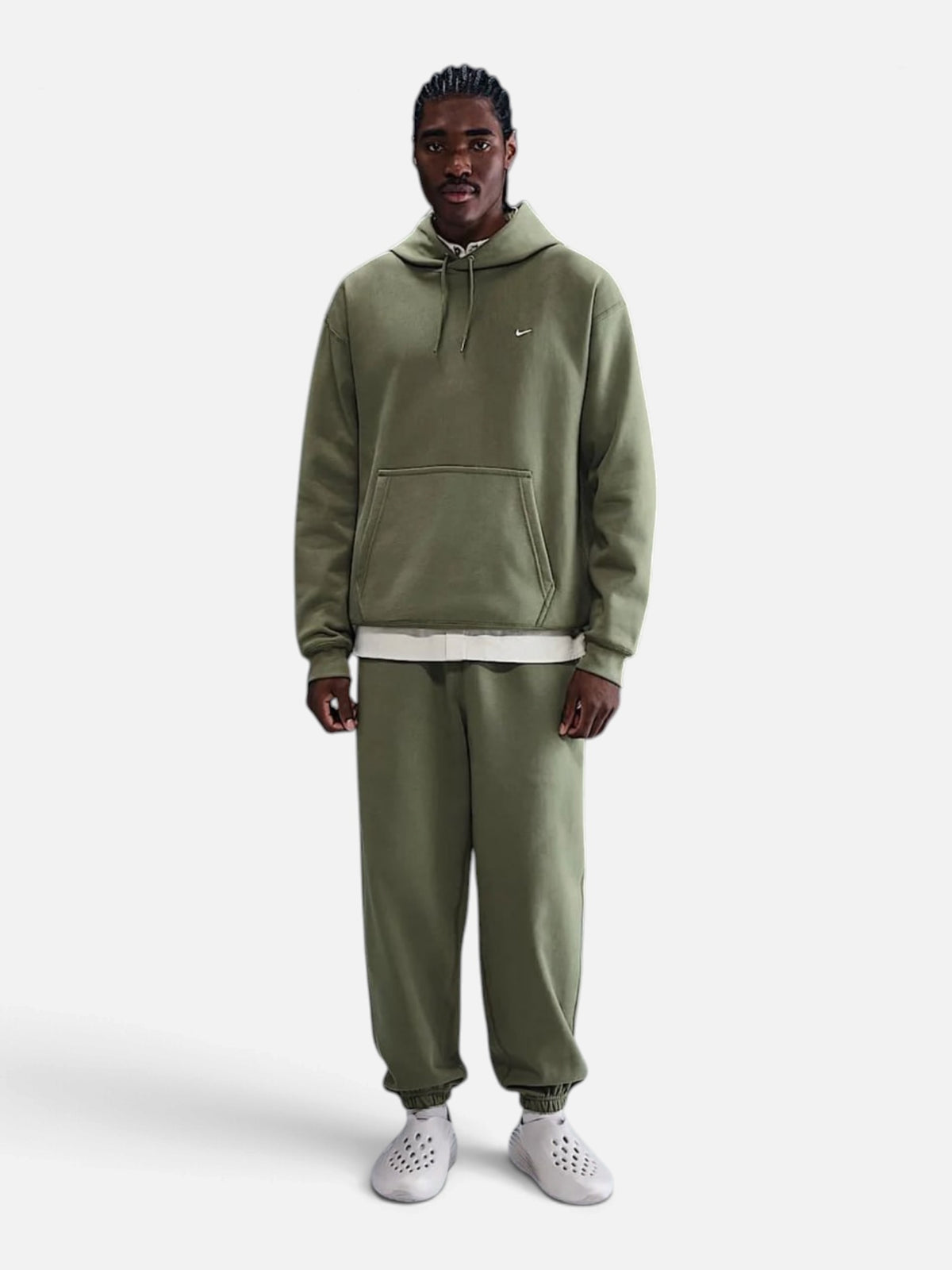 Чоловічі штани Nike Solo Swoosh Olive HV1088-222