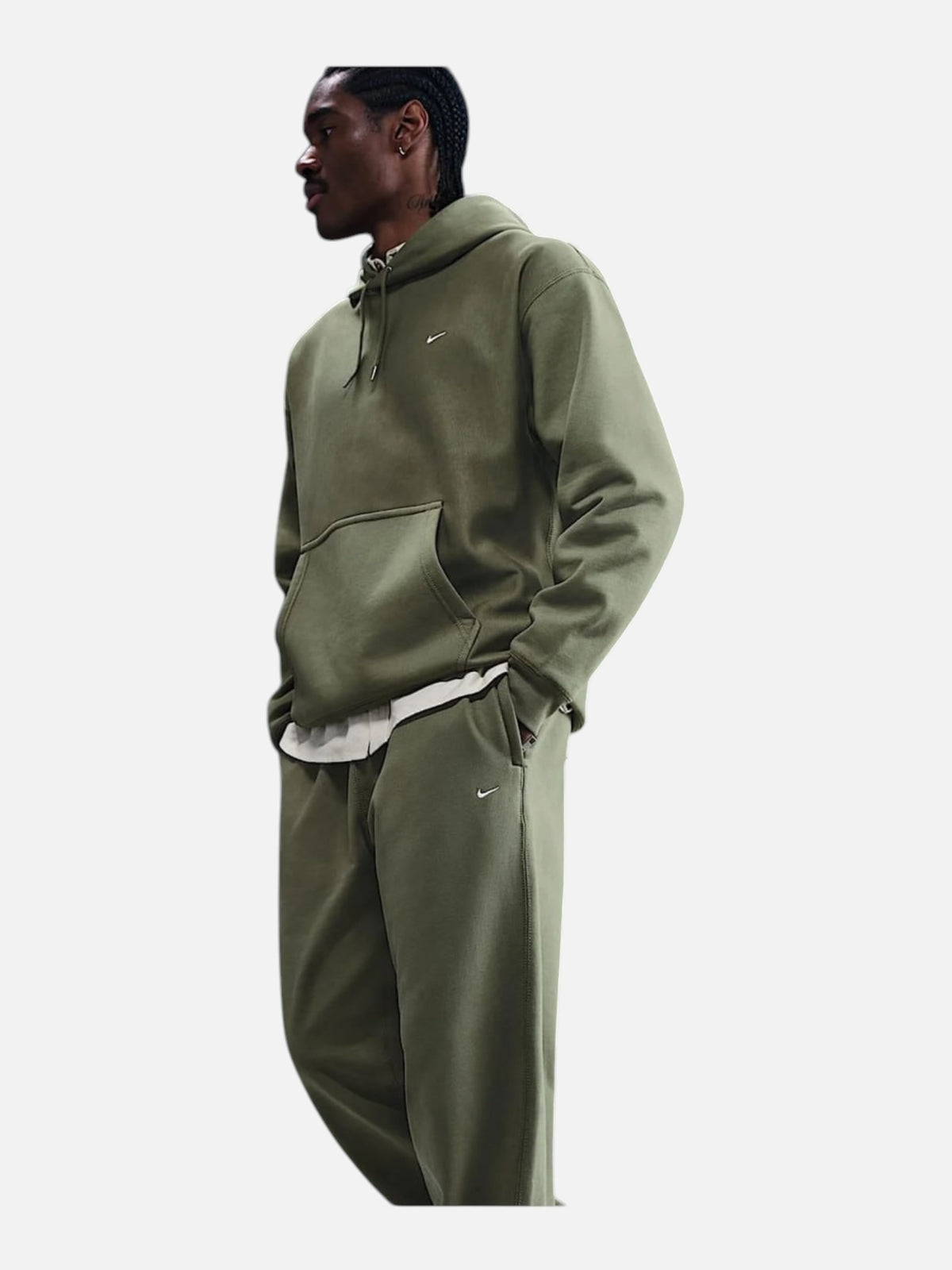 Чоловічі штани Nike Solo Swoosh Olive HV1088-222