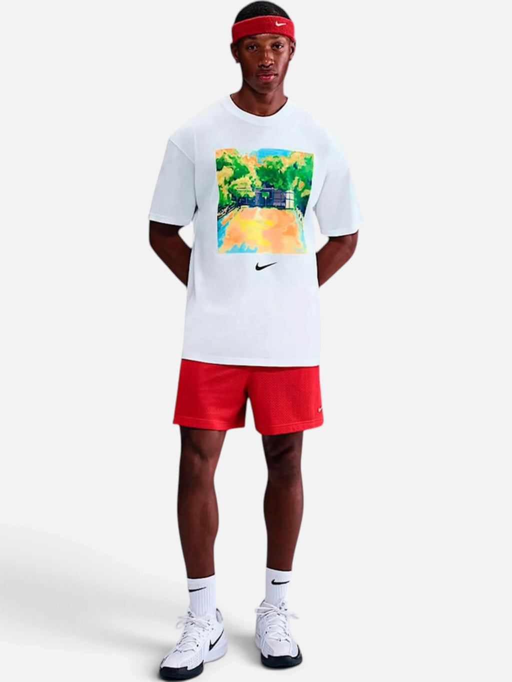 Чоловіча футболка Nike Max90 White HV1673-100