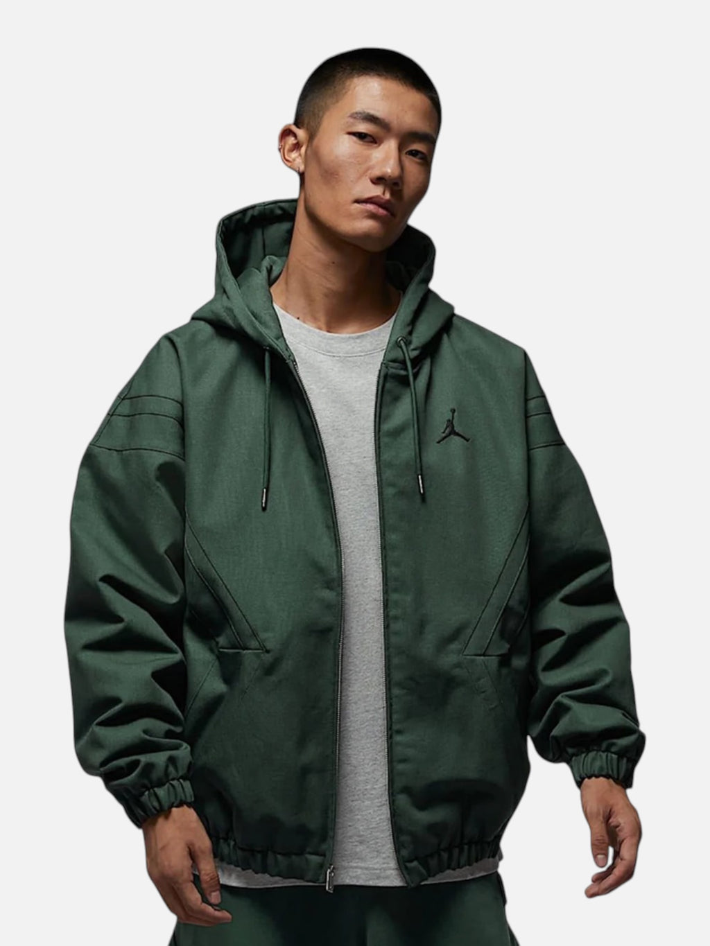 Чоловіча куртка Air Jordan MJ Flight Draft Jacket Green HV1848-316