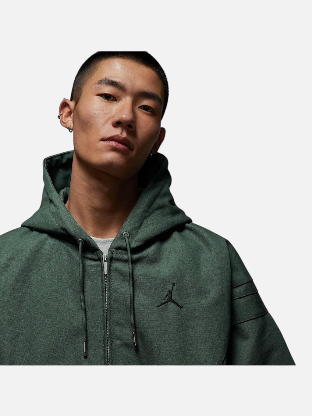Чоловіча куртка Air Jordan MJ Flight Draft Jacket Green HV1848-316