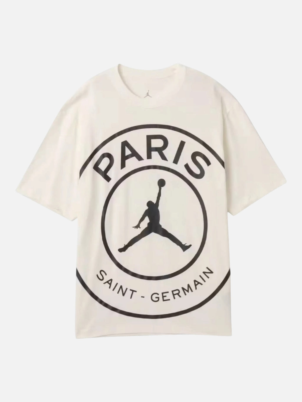 Чоловіча футболка Air Jordan x PSG SS Logo White HV3411-133