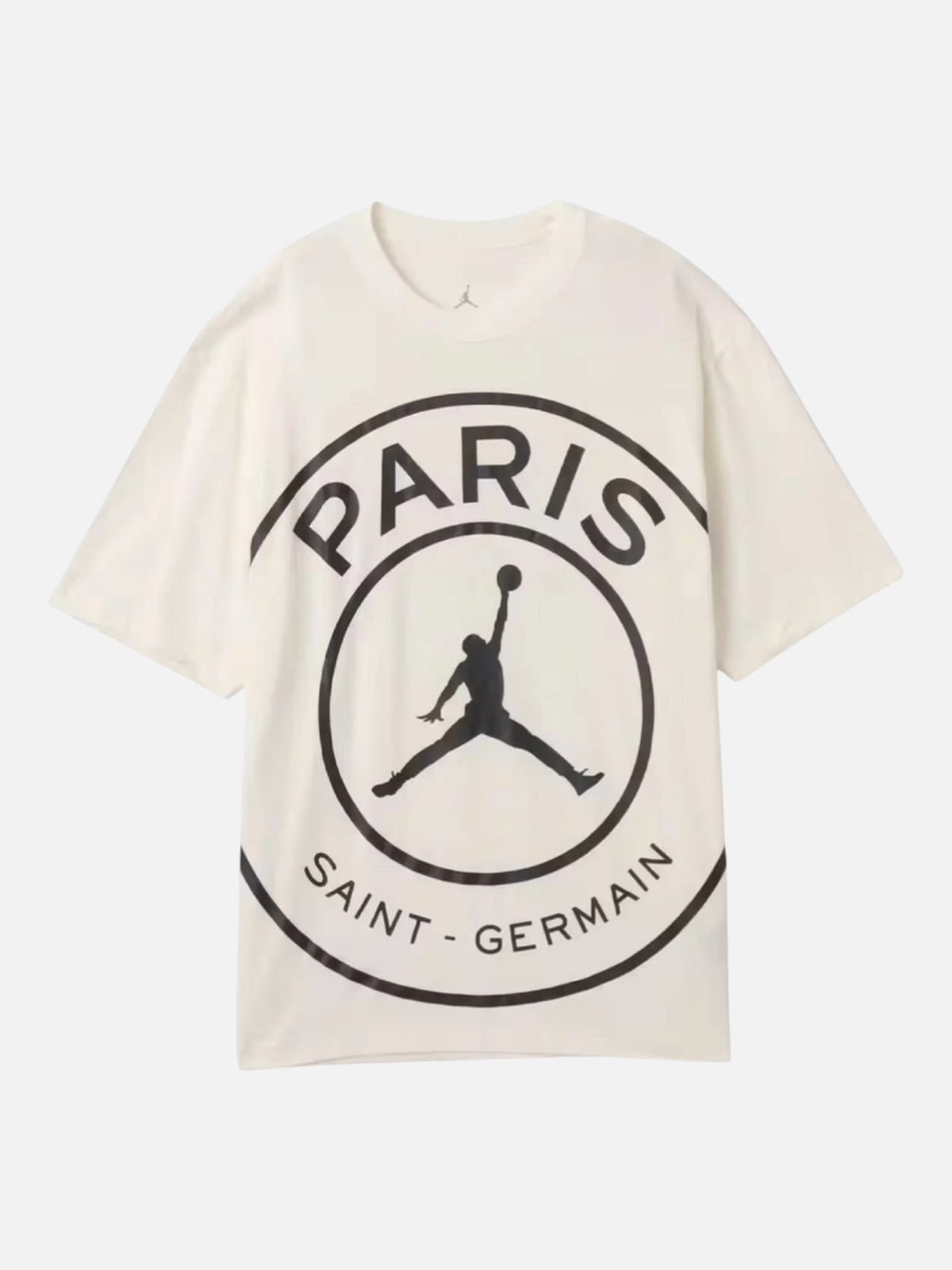 Чоловіча футболка Air Jordan x PSG SS Logo White HV3411-133