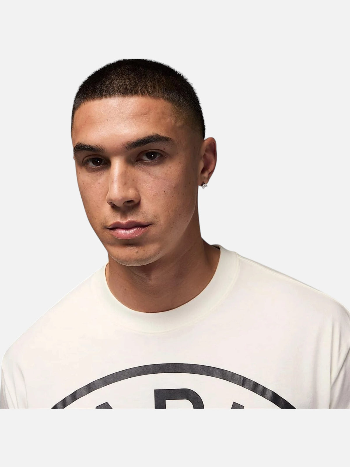 Чоловіча футболка Air Jordan x PSG SS Logo White HV3411-133