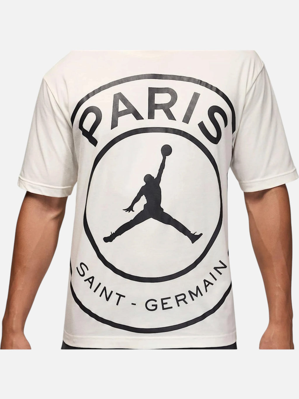 Чоловіча футболка Air Jordan x PSG SS Logo White HV3411-133
