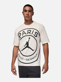 Чоловіча футболка Air Jordan x PSG SS Logo White HV3411-133