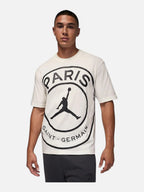 Чоловіча футболка Air Jordan x PSG SS Logo White HV3411-133
