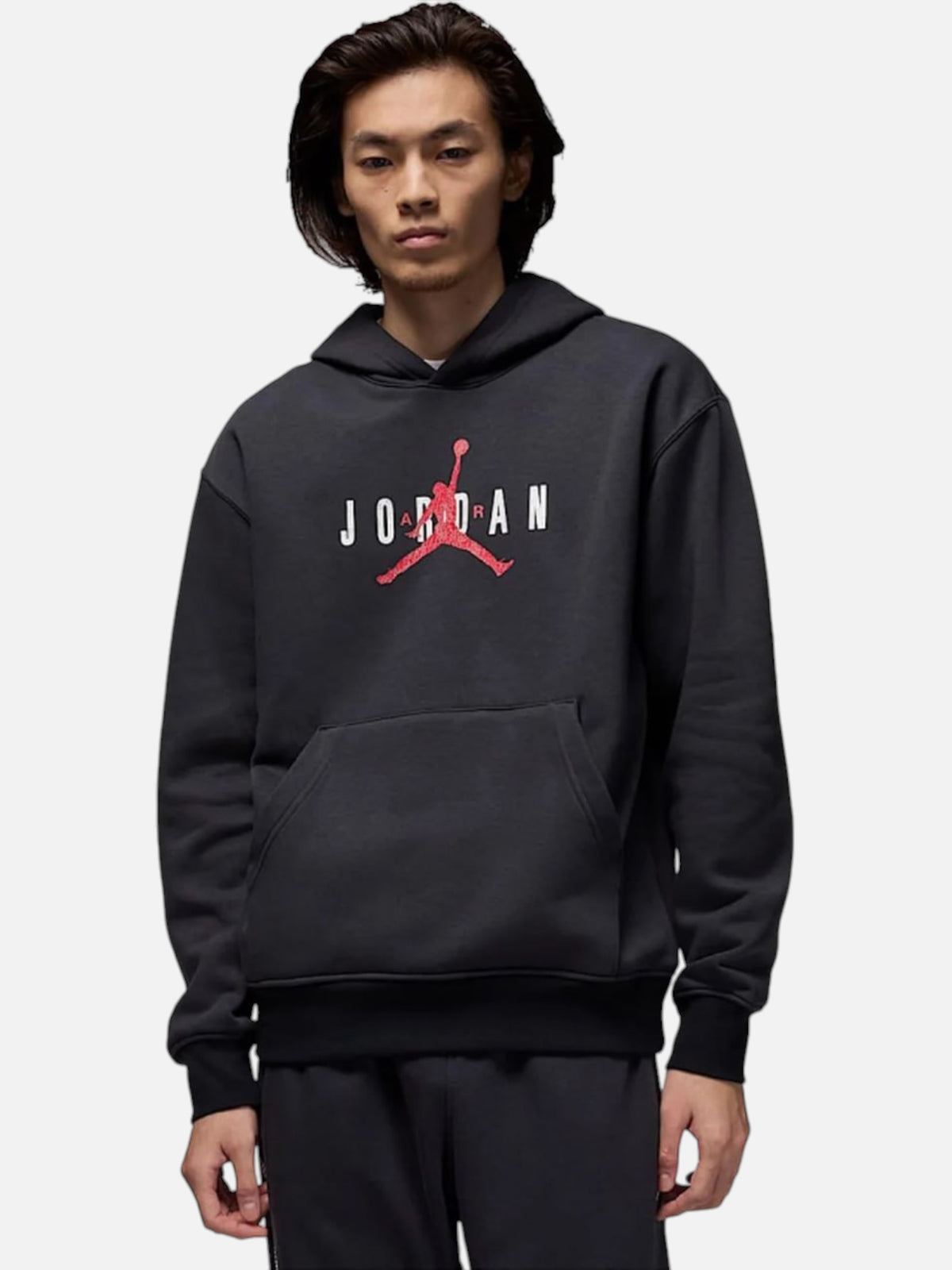 Чоловіче худі Air Jordan Brooklyn Fleece Black HV5096-045
