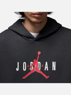 Чоловіче худі Air Jordan Brooklyn Fleece Black HV5096-045