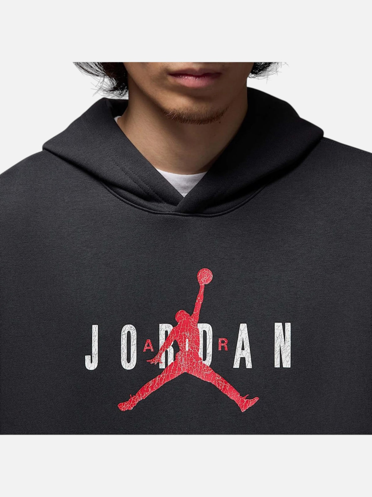 Чоловіче худі Air Jordan Brooklyn Fleece Black HV5096-045