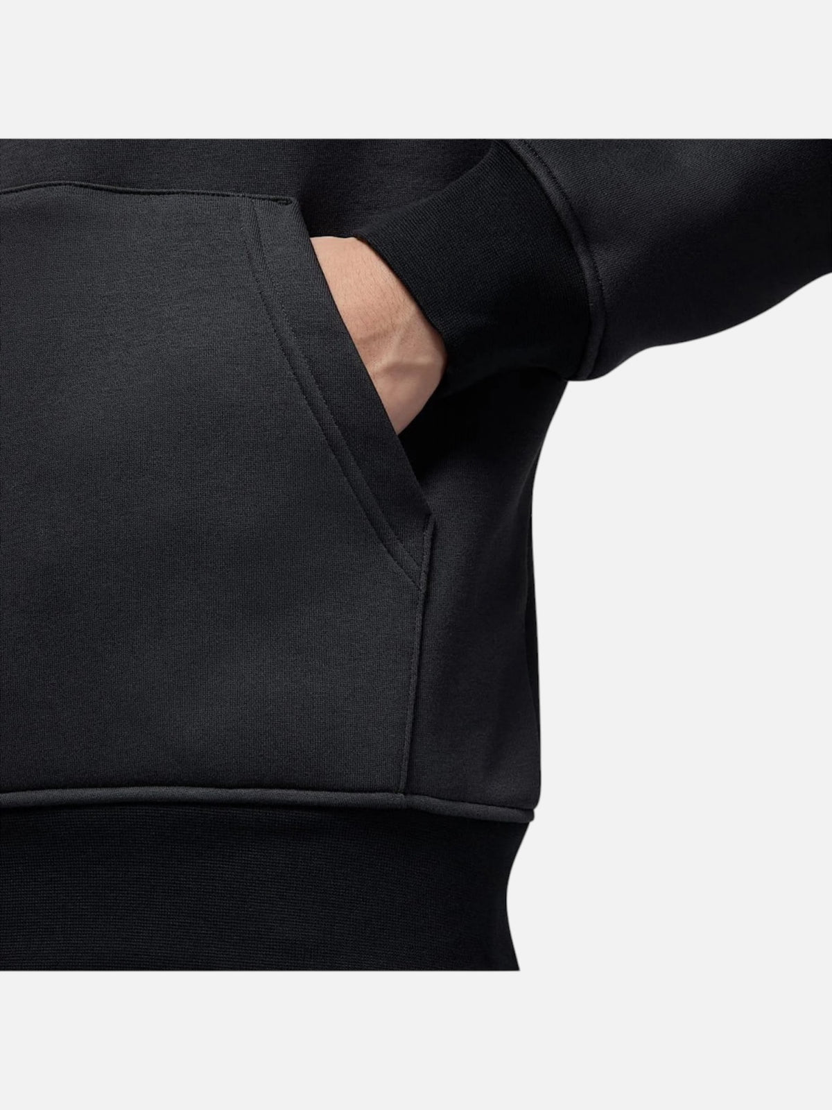 Чоловіче худі Air Jordan Brooklyn Fleece Black HV5096-045
