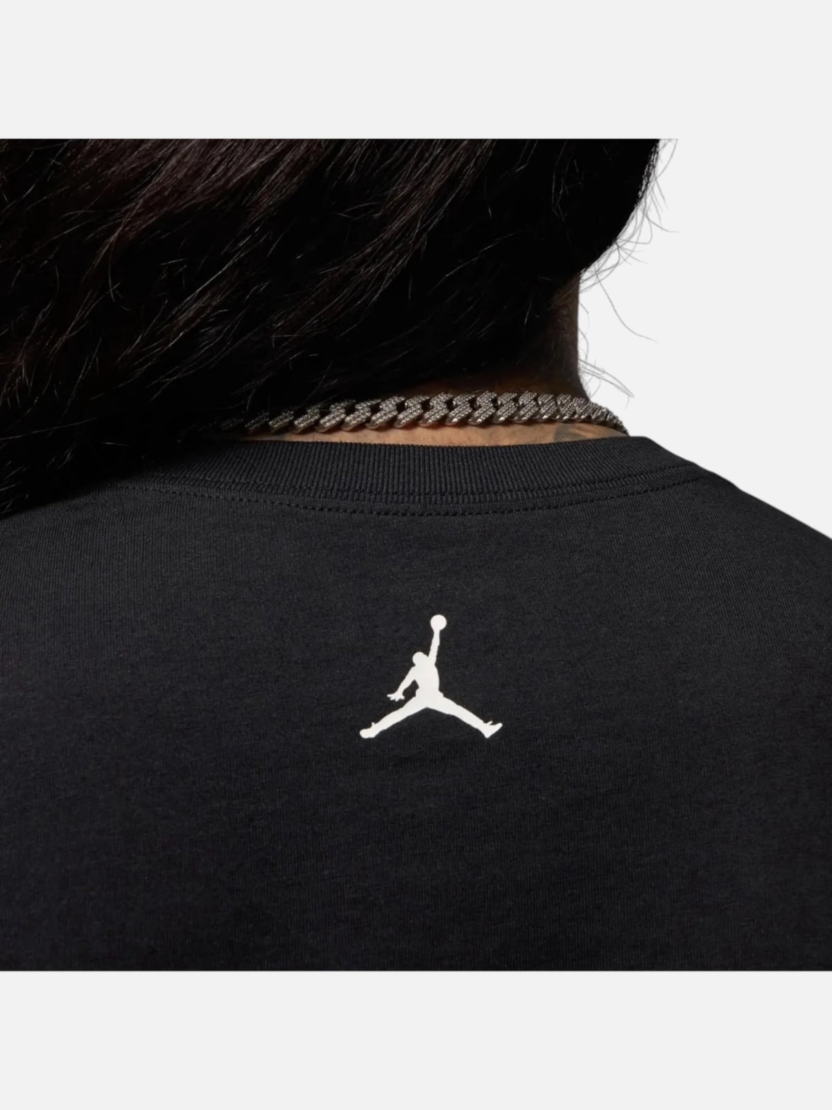 Чоловіча футболка Air Jordan Flight Essentials Black IB3355-010