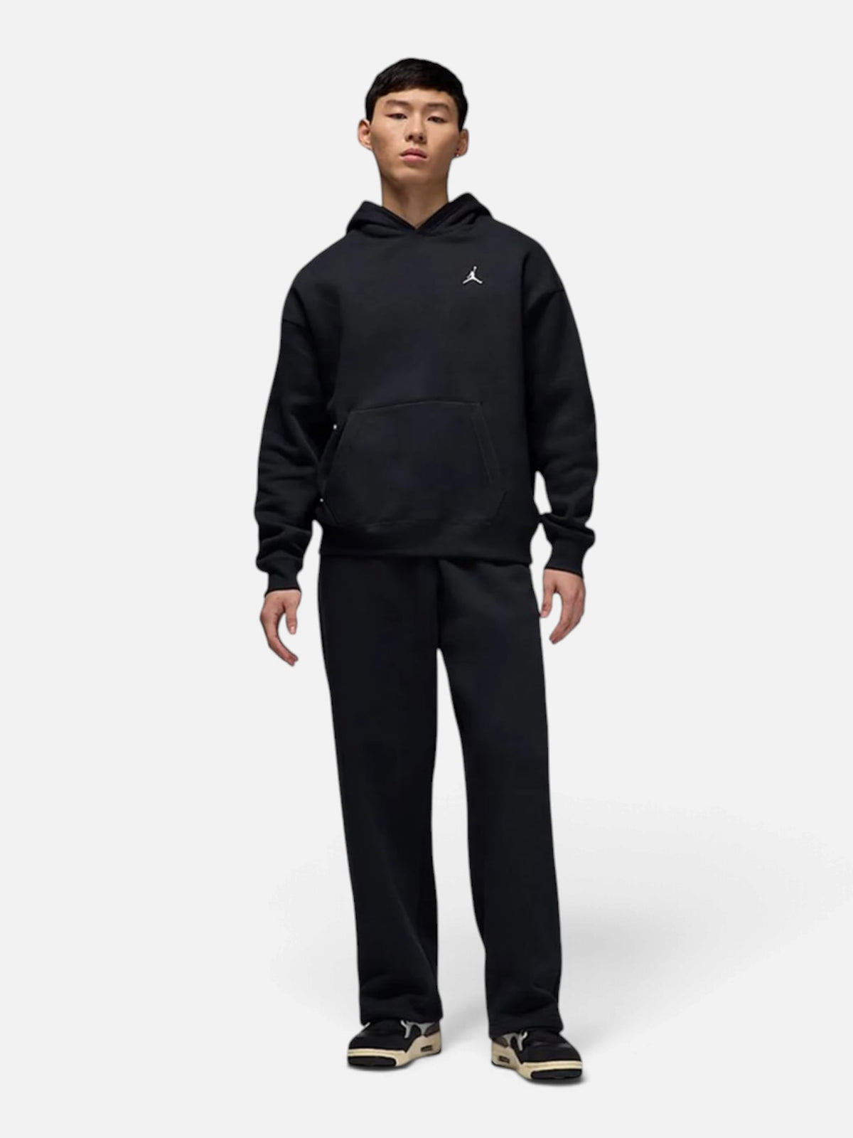Чоловічий спортивний костюм Air Jordan Brooklyn Fleece Black IB7235-010 / IB7238-010
