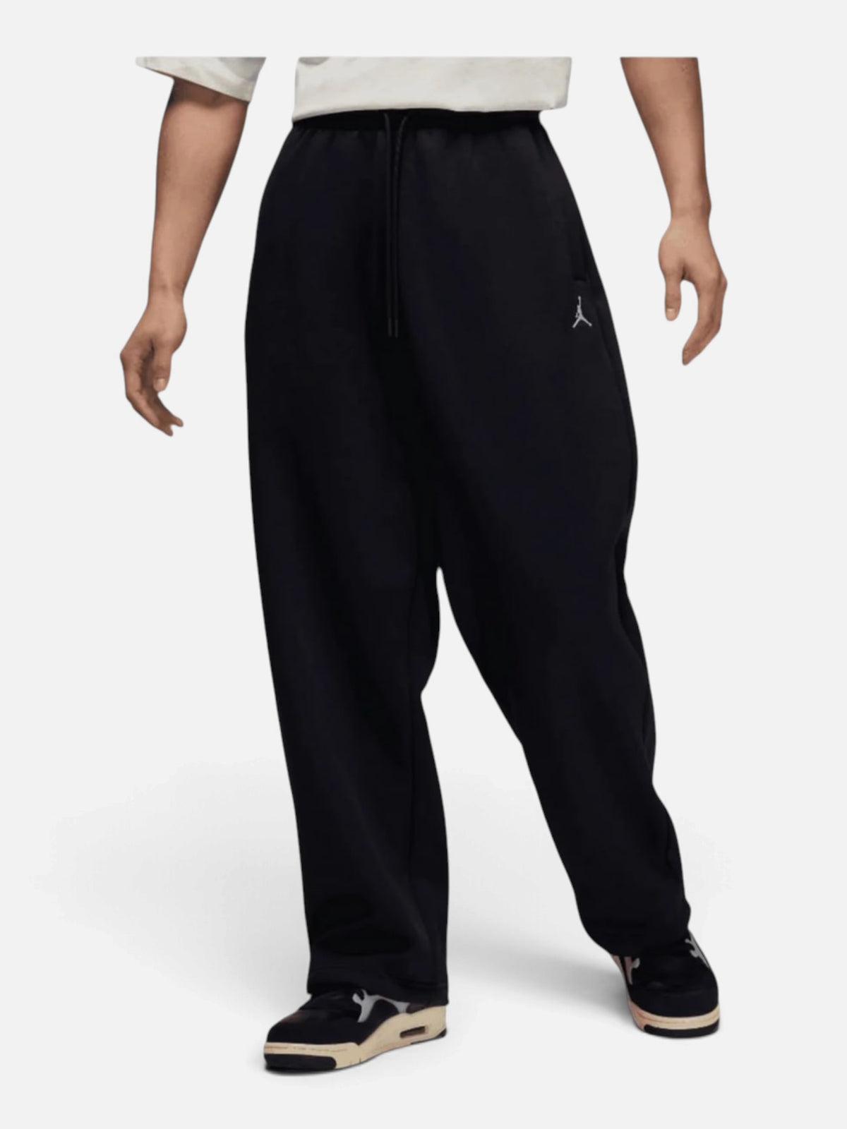 Чоловічий спортивний костюм Air Jordan Brooklyn Fleece Black IB7235-010 / IB7238-010