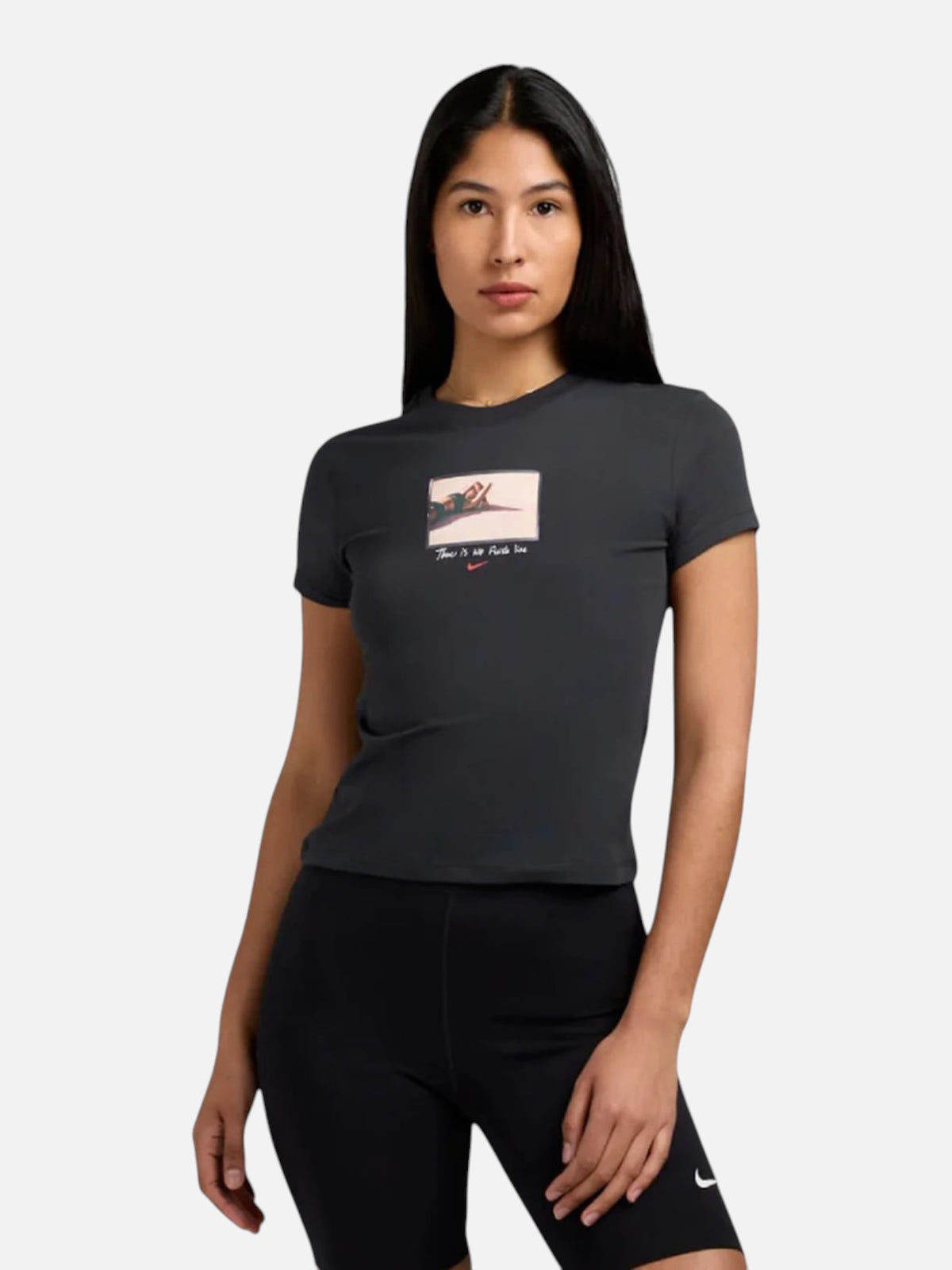Жіноча футболка Nike Chill Knit Black IB8932-045