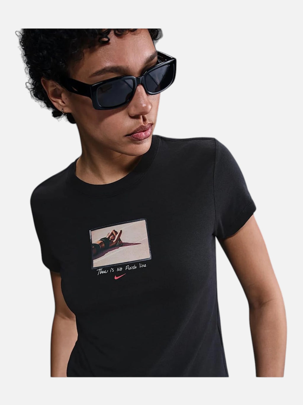 Жіноча футболка Nike Chill Knit Black IB8932-045