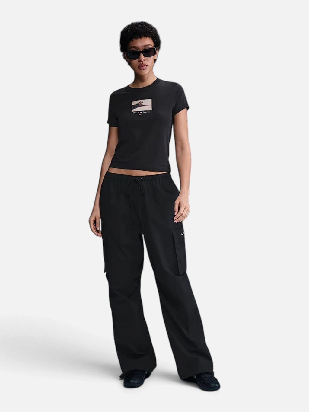 Жіноча футболка Nike Chill Knit Black IB8932-045