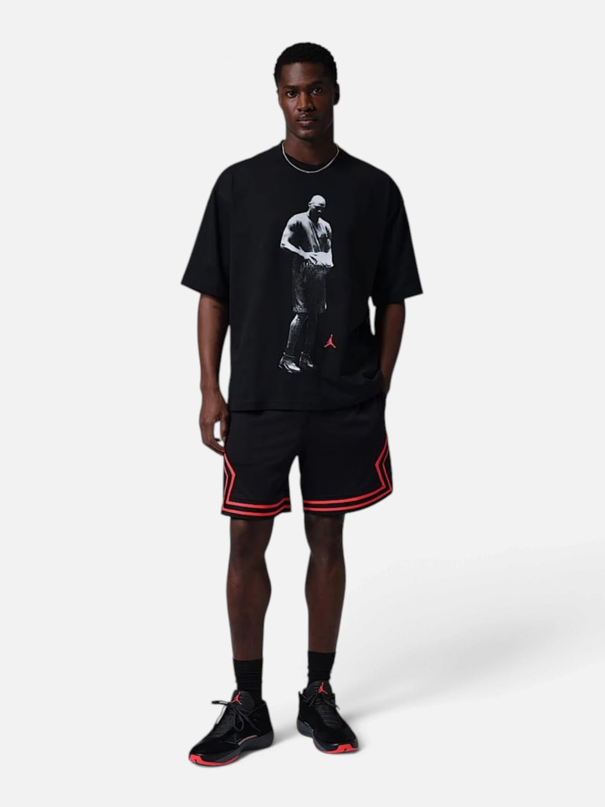 Чоловіча футболка Air Jordan Statement GFX Black IF0853-010