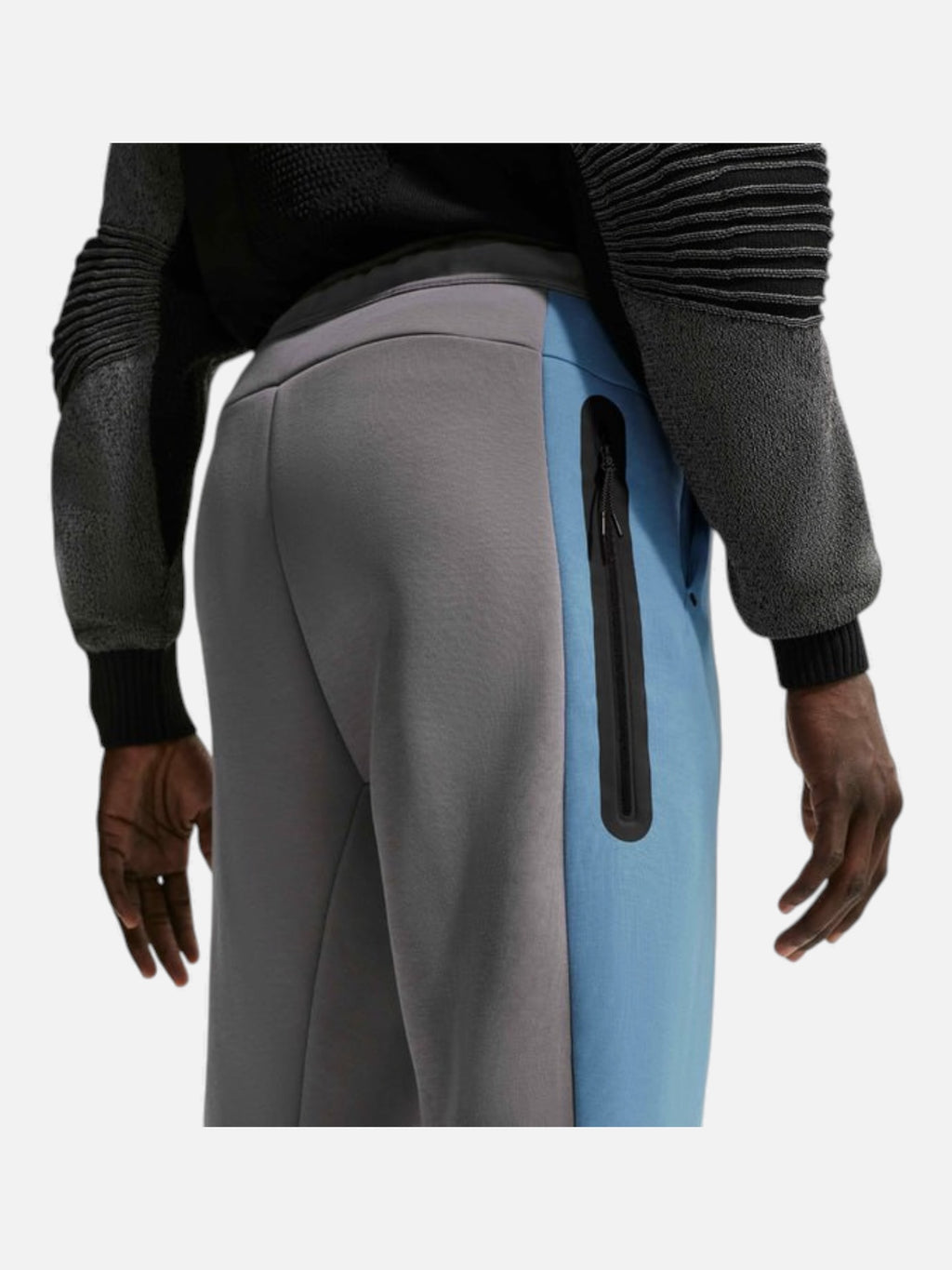 Чоловічі штани Nike Tech Fleece Grey/Blue IF1323-015
