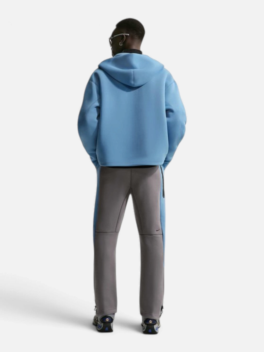 Чоловічі штани Nike Tech Fleece Grey/Blue IF1323-015