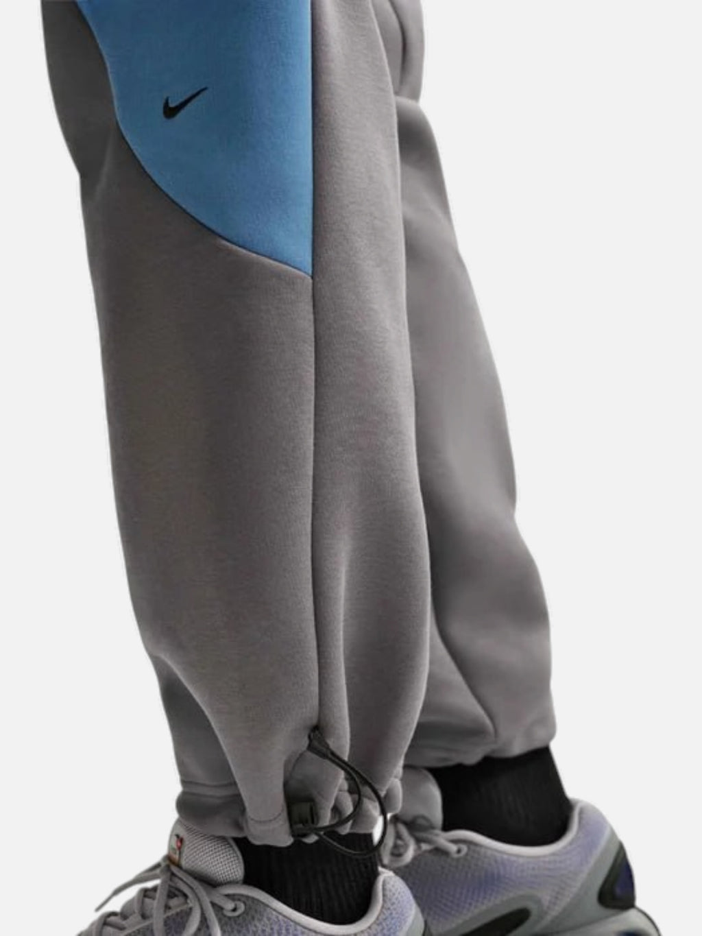 Чоловічі штани Nike Tech Fleece Grey/Blue IF1323-015
