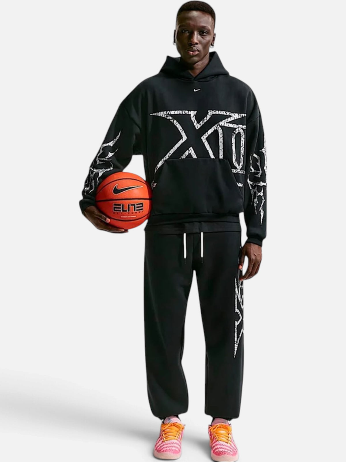 Чоловічий спортивний костюм Nike Jordan Black IF1556-010 / IF1554-010