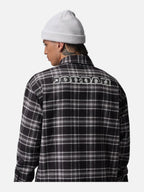 Чоловіча сорочка Air Jordan Brooklyn Graphic Flannel Black/Grey IF1857-010