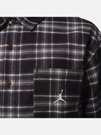 Чоловіча сорочка Air Jordan Brooklyn Graphic Flannel Black/Grey IF1857-010