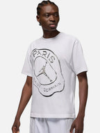 Чоловіча футболка Air Jordan MJ DF Practice Tee PSG White IF3807-100