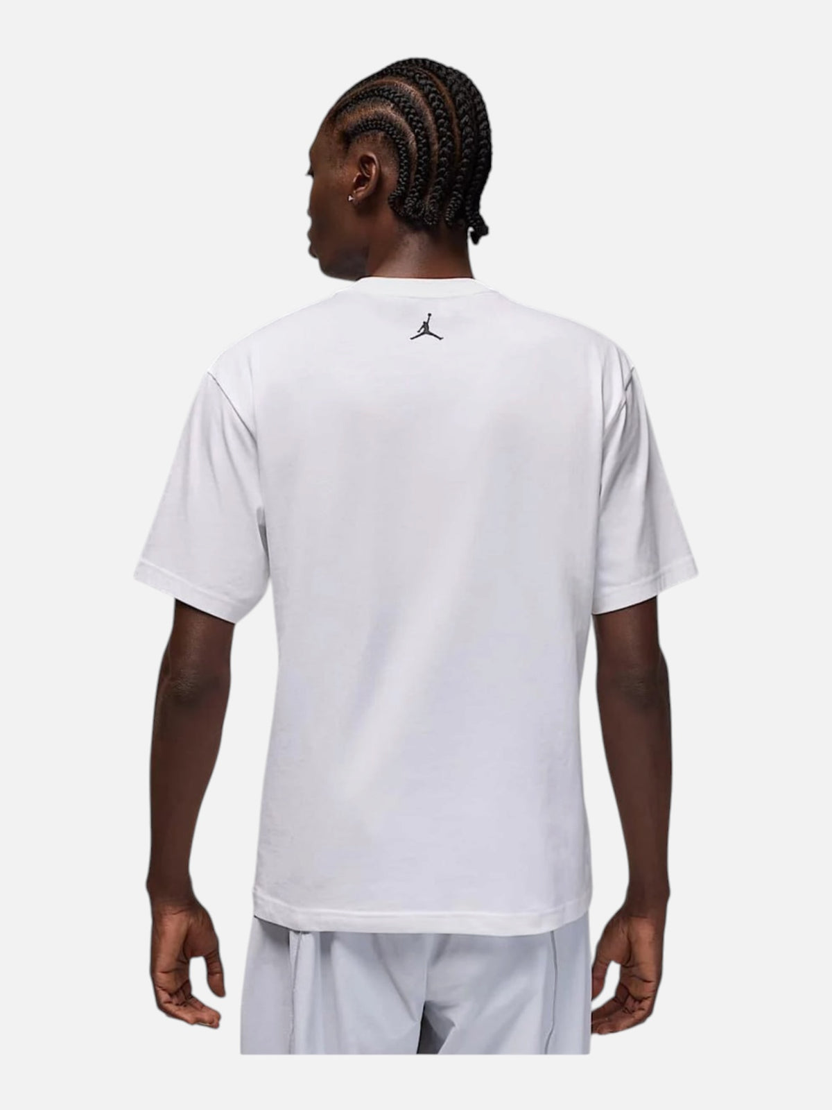 Чоловіча футболка Air Jordan MJ DF Practice Tee PSG White IF3807-100