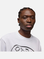 Чоловіча футболка Air Jordan MJ DF Practice Tee PSG White IF3807-100