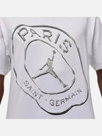 Чоловіча футболка Air Jordan MJ DF Practice Tee PSG White IF3807-100