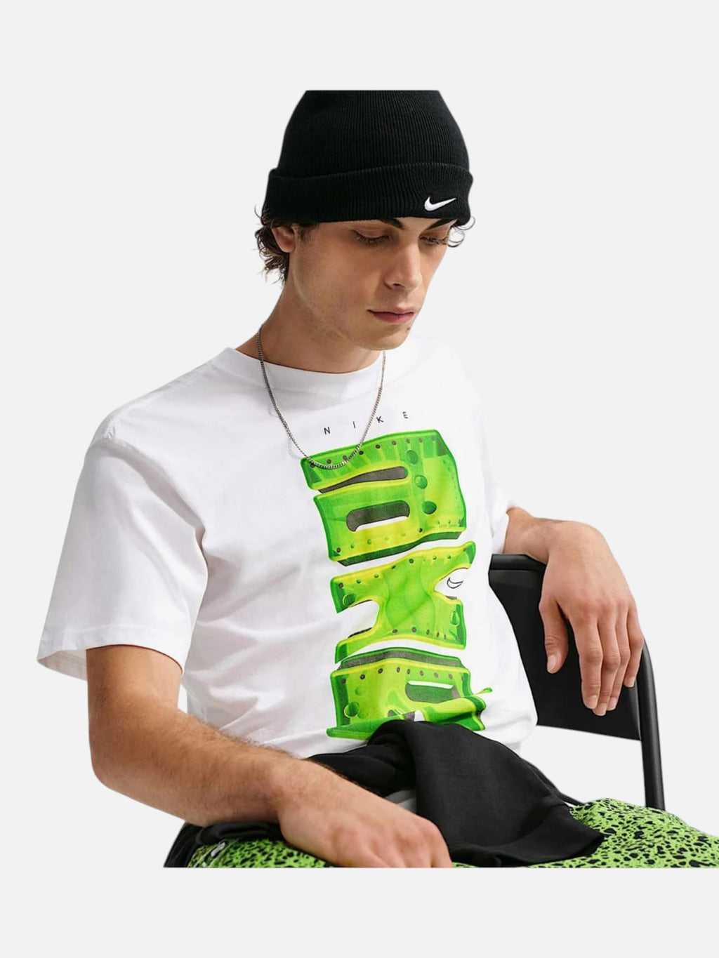 Чоловіча футболка Nike Sportswear T-Shirt White IH1155-100
