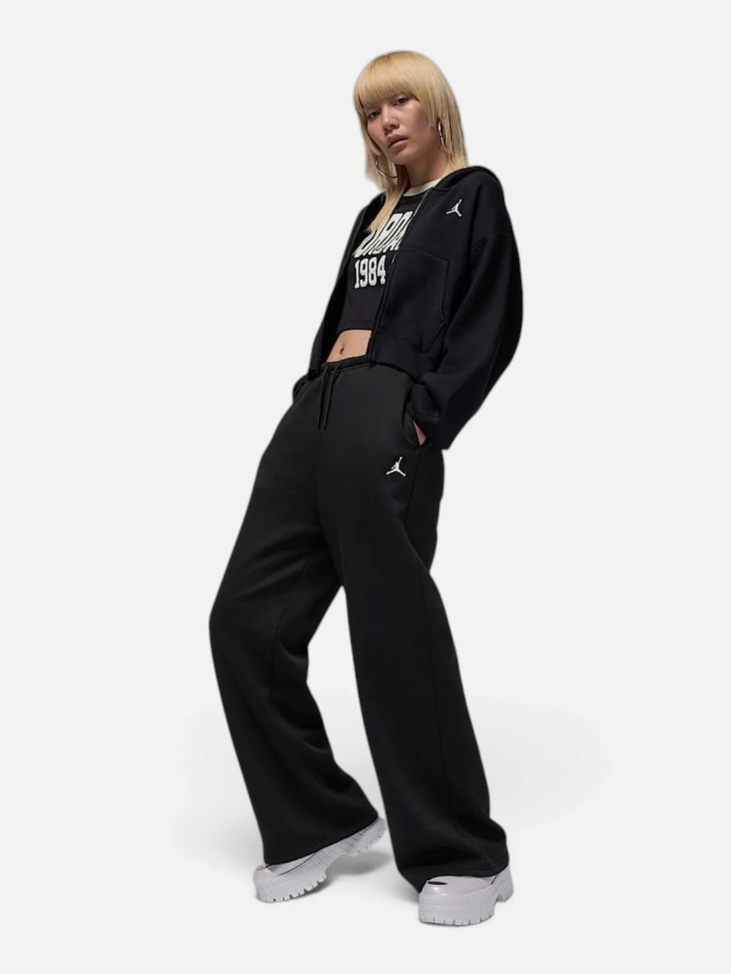 Жіночі штани Air Jordan Brooklyn Black IH2394-010